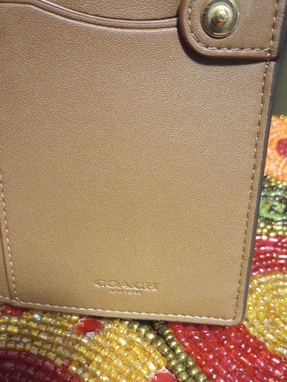 New Coach Slim Wallet CW661 - Picture 17 of 17